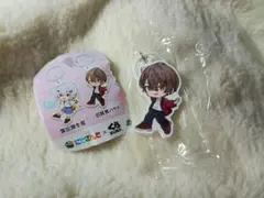 にじさんじ×くら寿司 めじるしチャーム 加賀美ハヤト