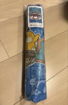 EUIC ポケモンセンター限定 コダック プレイマット 未使用 ウパー ヌオー EUIC ポケモンセンター限定 コダック プレイマット 未使用