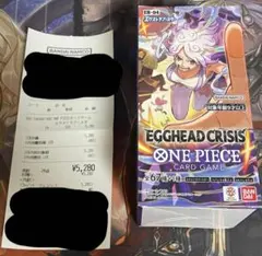 エッグヘッドクライシス 1BOX テープカット　封入率一致