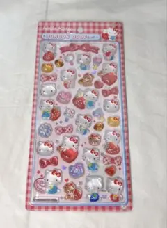 正規品　ハローキティ ボンボンドロップシール 第二弾 赤 サンリオ