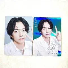 TREASURE shionle アサヒ トレカ 通常 レア 2枚セット