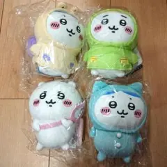 ナガノキャラクターズ ぽてたまぬいぐるみ 囚人(ちいかわ ハチワレ