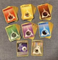 【おまけ付】ポケモンカード　エネルギーカード 大量セットのサムネイル