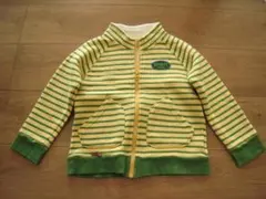 サイズ110　★ティンカーベル　パイル地　ジップアップパーカー　カーディガン