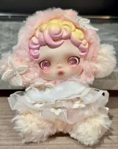 POPMART SKULLPANDA スカルパンダ⭐︎シークレット☆ SKULLPANDA ぬいぐるみペンダント シークレット スカルパンダ loong