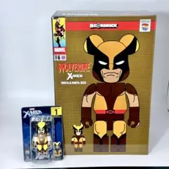 BE@RBRICK WOLVERINE X-FORCE 3体セット