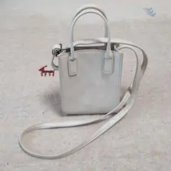 オフホワイト　ショルダーバッグのサムネイル