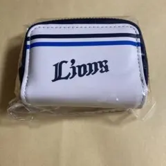 埼玉西武ライオンズ Wファスナーコイン＆キーケース
