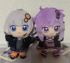 結月ゆかり& 紲星あかり ぬいぷりけおすわり 全2種 - メルカリ