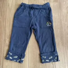 クレードスコープ　パンツ　長ズボン　働く車　100cm