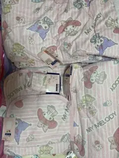 クロミ　マイメロ ピアノちゃん　寝具セット