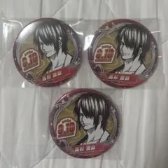 銀魂 高杉晋助 アニメイトカフェ 限定 缶バッジ 2点セット - メルカリ