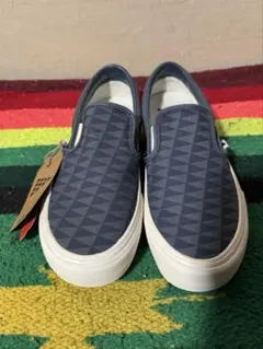 未使用 VANS Pilgrim Surf＋Supplyスリッポン 24cm