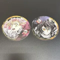 鬼滅の刃 フィナーレ期 コースター 伊黒小芭内 甘露寺蜜璃