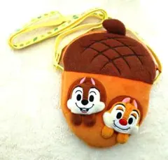 東京ディズニーリゾート チップとデール どんぐり型 ショルダー