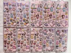 Labubu お尻シール 10枚セット 2999円