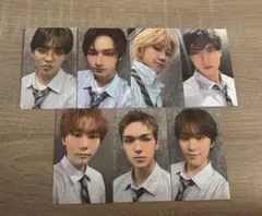 seventeen yakusoku 会場限定 6枚 weverse 制服 - メルカリ