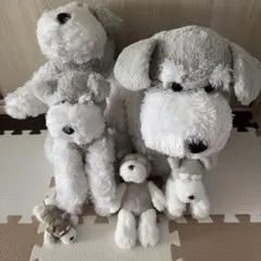 2026年最新】シュナウザーぬいぐるみの人気アイテム - メルカリ