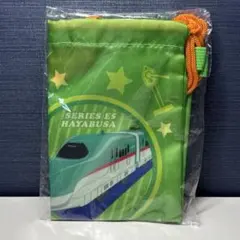 プラレール 巾着袋 はやぶさ　ハヤブサ