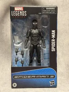 MARVEL LEGENDS スパイダーマン3 ブラックコスチューム