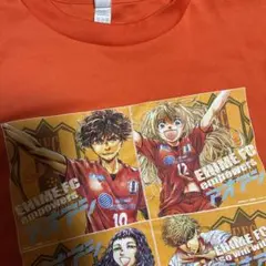 愛媛FC×アオアシコラボTシャツ