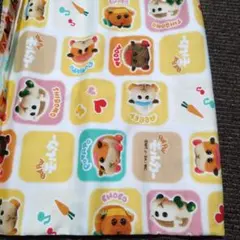 モルカーの生地 はぎれ