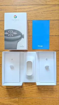 Google Pixel Watch 2 外箱 中箱 付属品