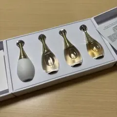 Dior ギフトボックス ノベルティ 4本入 サンプル付