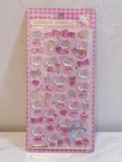 【新品・正規品】ボンボンドロップシール ハローキティ