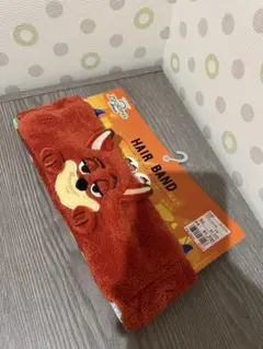 ズートピア ニック　ヘアバンド