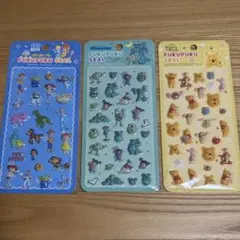 ディズニー ぷくぷくシール PUKUPUKUSEAL