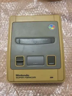 スーパーファミコン　本体　カセット