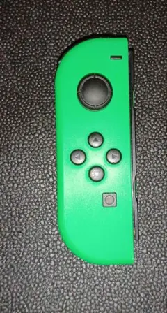 Switch 純正コントローラー 黄緑 左
