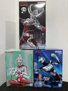 ウルトラマン フィギュア 3点セット