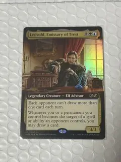 MTG トレストの使者、レオヴォルド foil - メルカリ FOIL トレストの