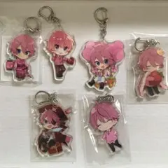 さとみくん アクリルキーホルダー アクキー 6点