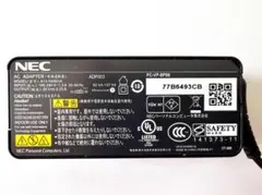 【1年保証】NEC 45W ACアダプタ PC-VP-BP98 #183のサムネイル