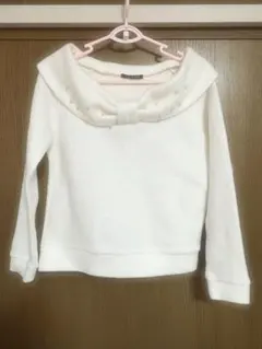 INGNI オフショル パール付き