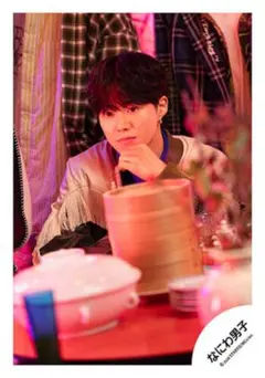 なにわ男子 大橋和也 公式写真 HARD WORK 《21》