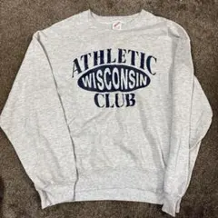 90s JERZEES スウェット ATHLETIC WISCONSIN