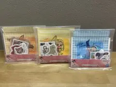 おジャ魔女どれみ　一番くじ　G賞ジッパー付ステッカー