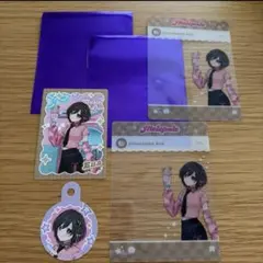 プロセカ メロパレ コラボカフェ 東雲絵名 クリアカード トレカ ストロータグ