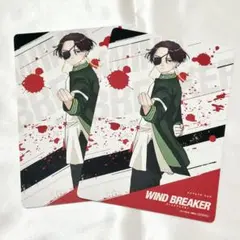 wind breaker アニメイト 特典 ビジュアルボード 蘇枋