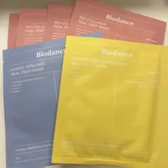 Biodance リアルディープマスク 3種セット
