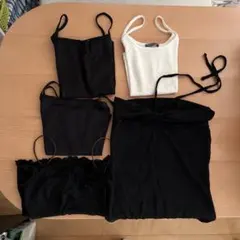 キャミソール5点まとめ売り