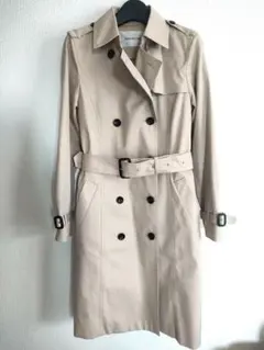 NATURAL BEAUTY BASIC ベージュ トレンチコートライナー付　S