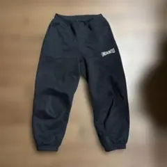 GU ヘビーウェイトスウェットワイドジョガーパンツ 130