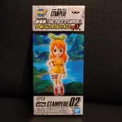 ワーコレ　ワンピース　ナミ　フィギュア