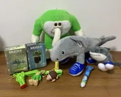 イタリアンブレインロット キーホルダー トララレロトラララ パタピン ぬいぐるみ