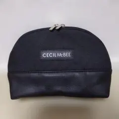 CECIL McBEE ポーチ ブラック